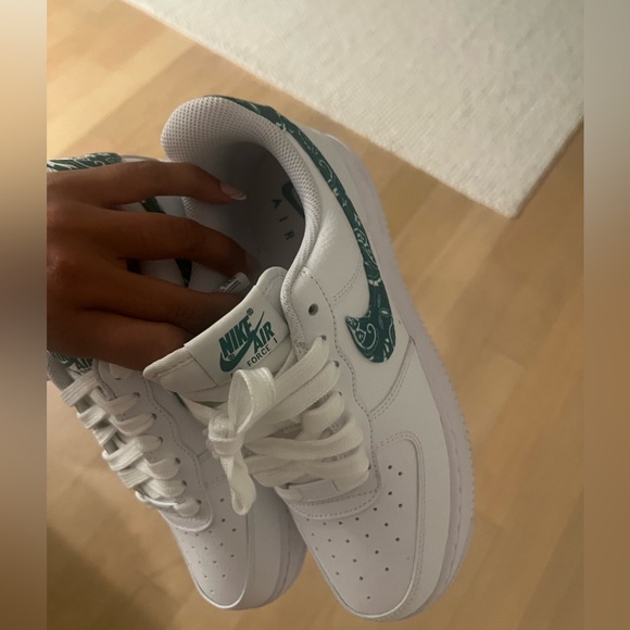 Nike Paisley Air Force 1 - Picture 6 of 8